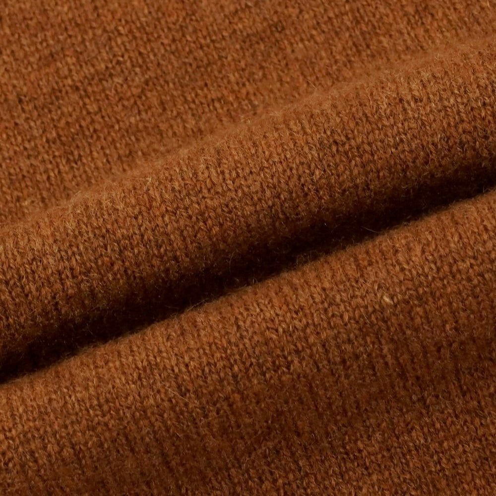 【中古】マーロ Malo カシミヤ マフラー ブラウン【 状態ランクB 】【 メンズ 】