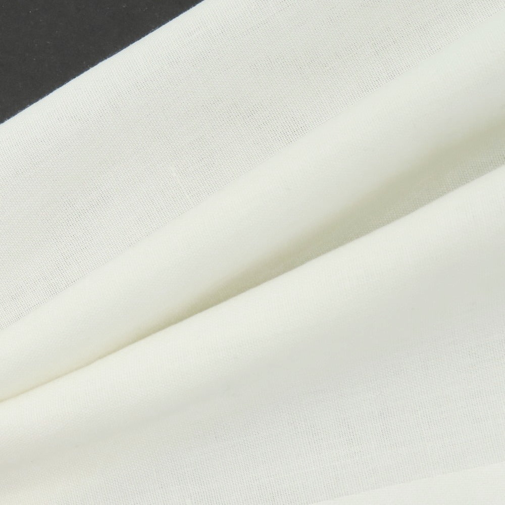 【中古】エルメス HERMES コットン ポケットチーフ アイボリー【 状態ランクC 】【 メンズ 】