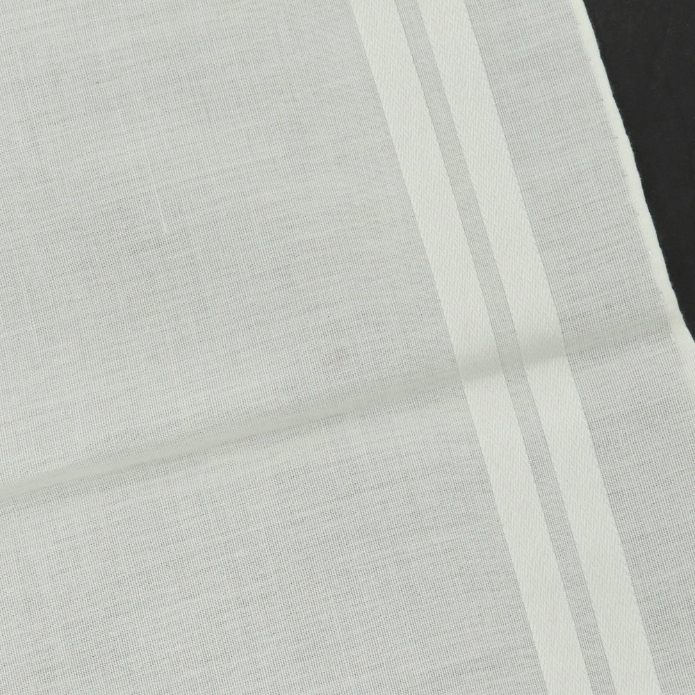 【中古】エルメス HERMES コットン ポケットチーフ アイボリー【 状態ランクC 】【 メンズ 】