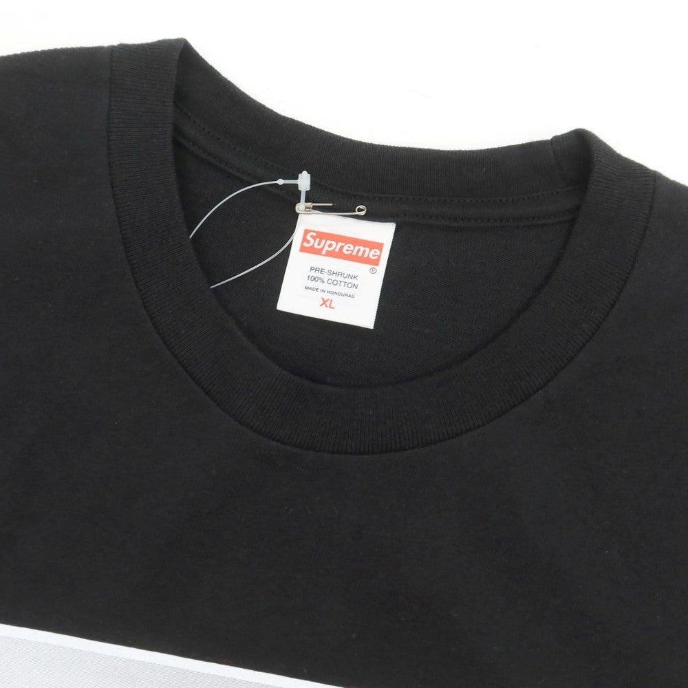 【中古】シュプリーム Supreme 2025年秋冬 Playboi Carti Tee クルーネック 半袖Tシャツ ブラック【 XL 】【 状態ランクB 】【 メンズ 】