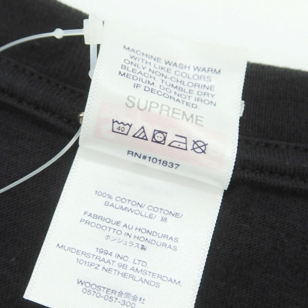 【中古】シュプリーム Supreme 2025年秋冬 Playboi Carti Tee クルーネック 半袖Tシャツ ブラック【 XL 】【 状態ランクB 】【 メンズ 】