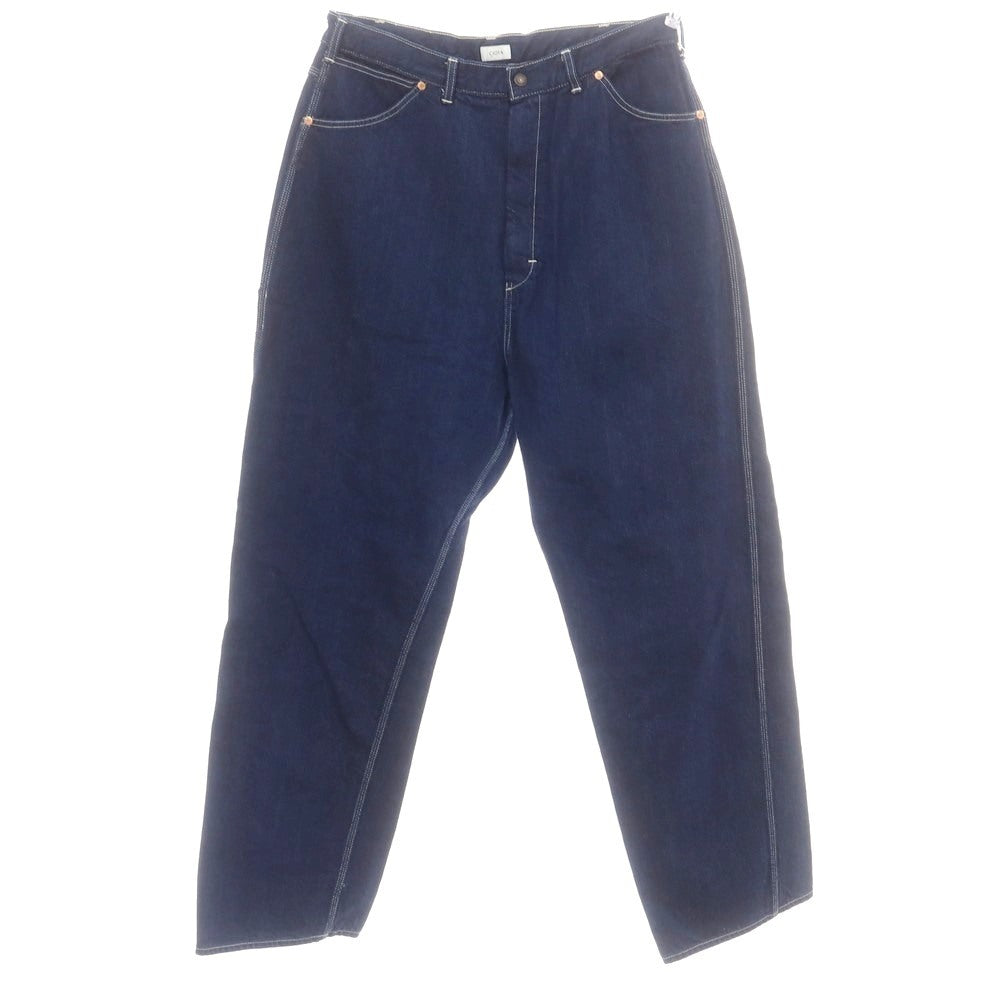 【中古】シオタ CIOTA コットン系 ジーンズ デニムパンツ ネイビー【 表記なし(XL位) 】【 状態ランクB 】【 メンズ 】