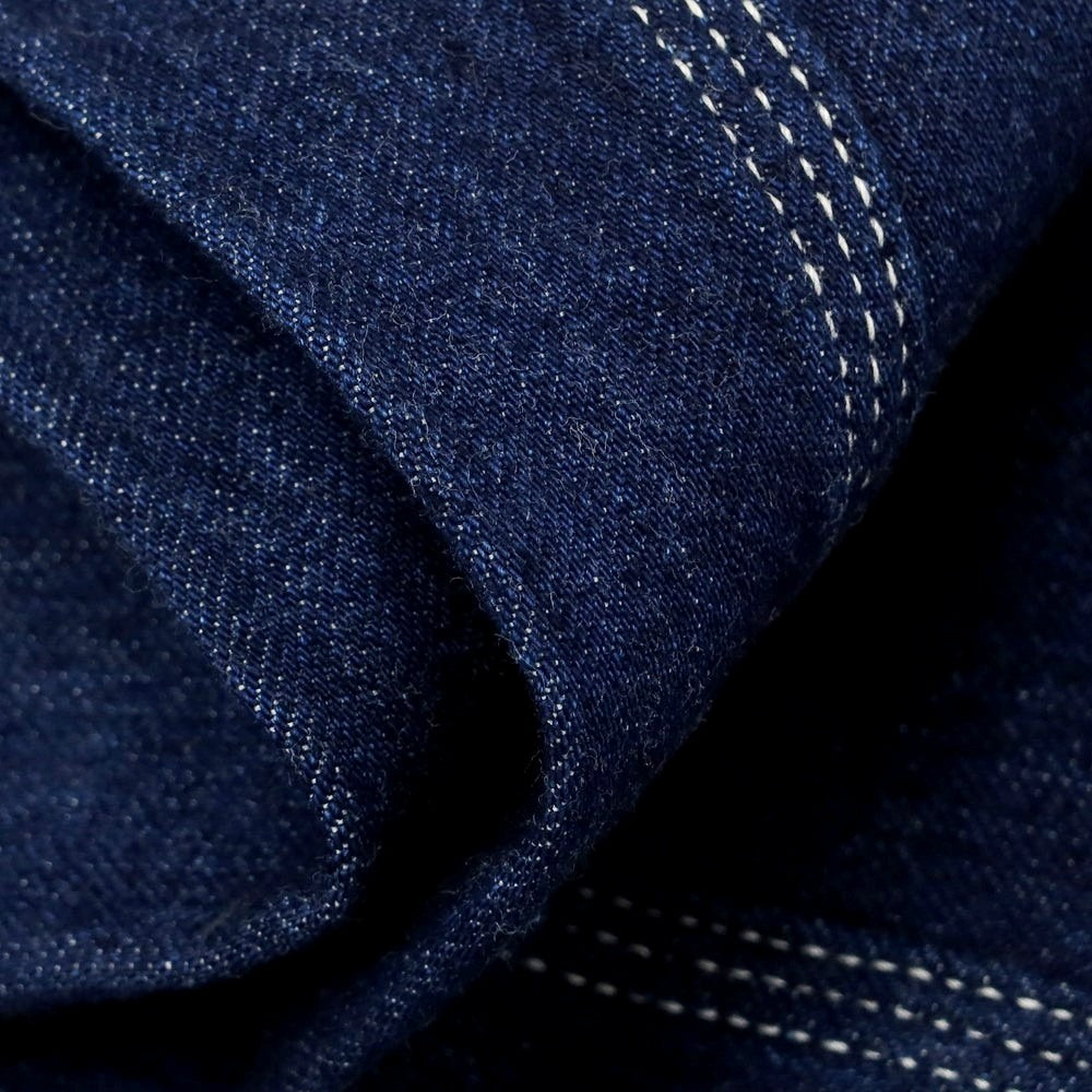 【中古】シオタ CIOTA コットン系 ジーンズ デニムパンツ ネイビー【 表記なし(XL位) 】【 状態ランクB 】【 メンズ 】