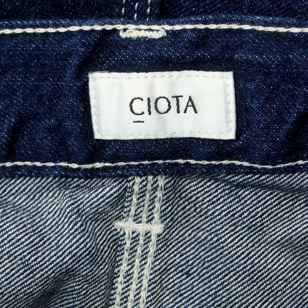 【中古】シオタ CIOTA コットン系 ジーンズ デニムパンツ ネイビー【 表記なし(XL位) 】【 状態ランクB 】【 メンズ 】