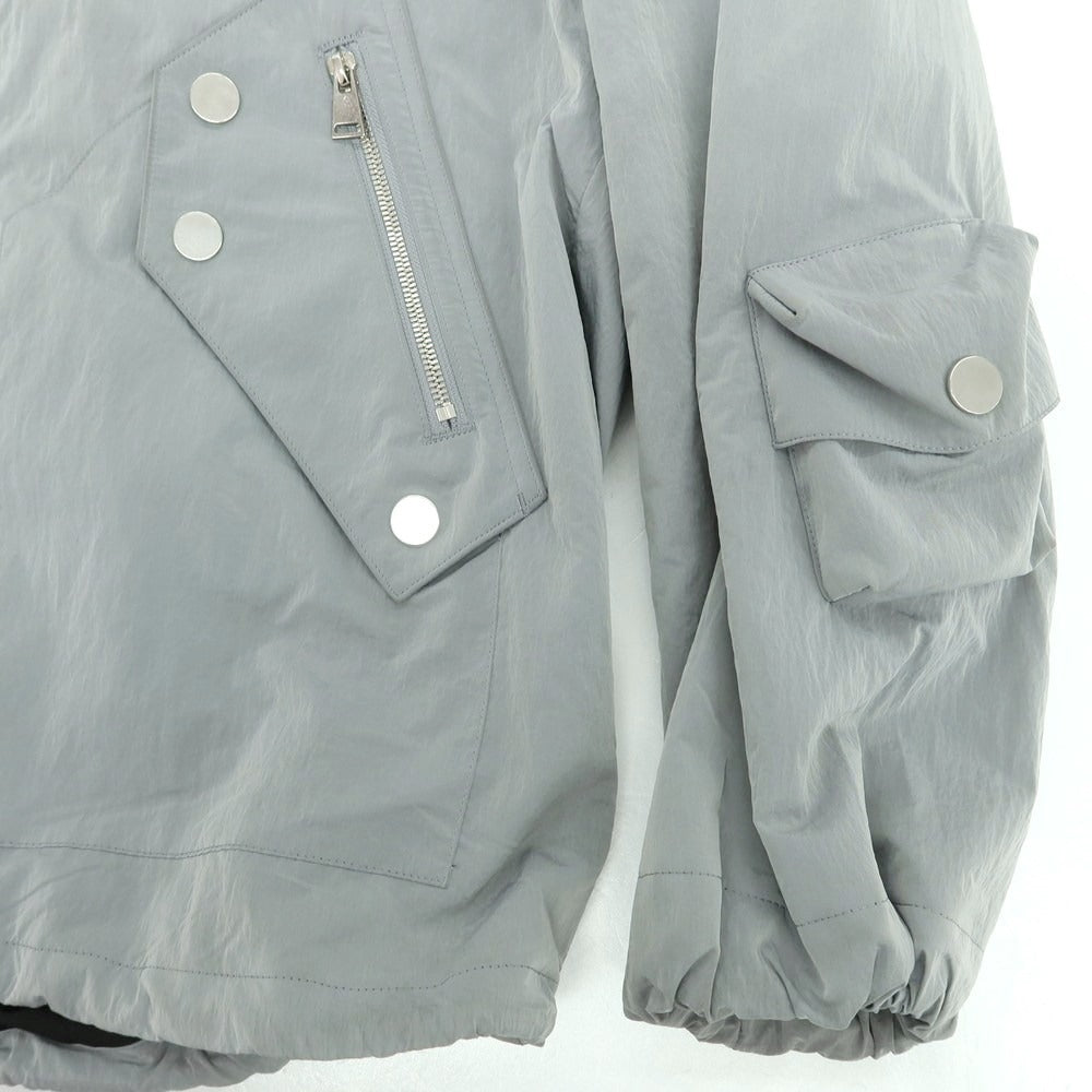 【中古】オーユーエーティ OUAT ナイロン シェルジャケット グレー【 3 】【 状態ランクB 】【 メンズ 】