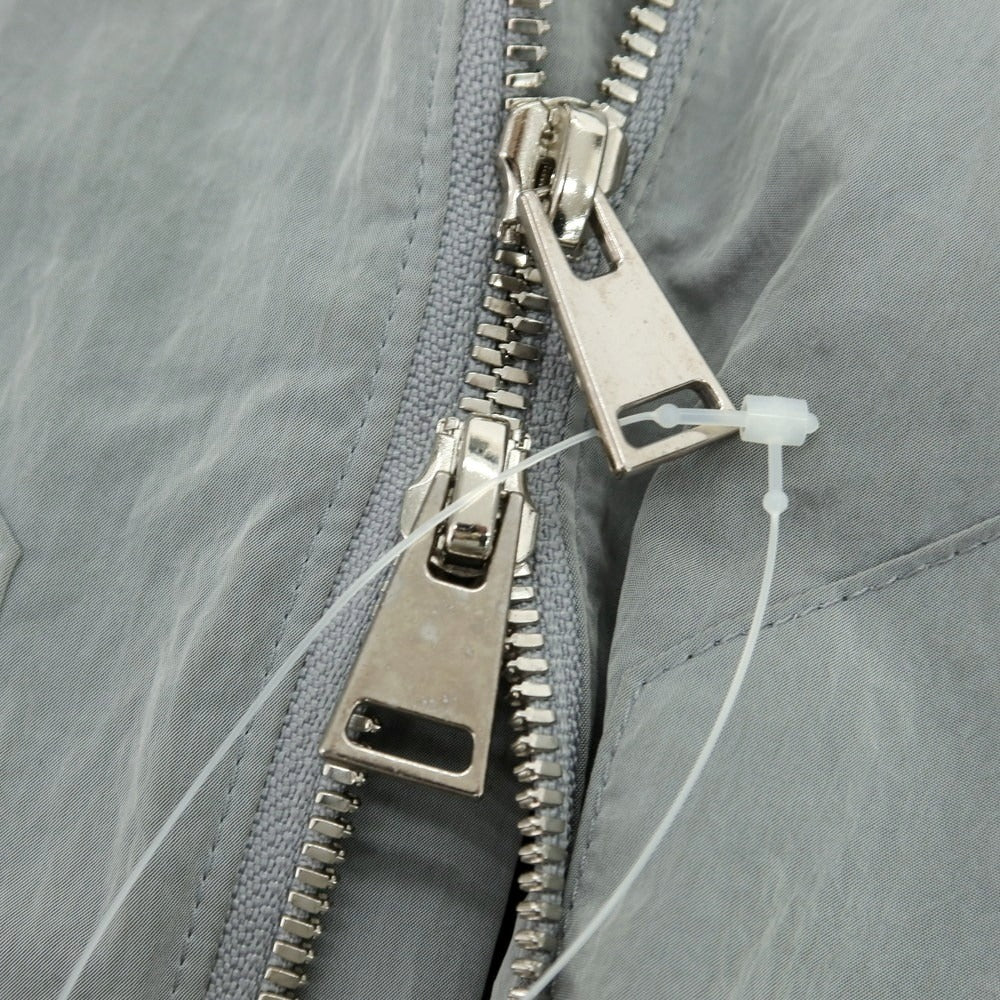 【中古】オーユーエーティ OUAT ナイロン シェルジャケット グレー【 3 】【 状態ランクB 】【 メンズ 】