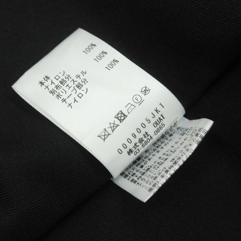 【中古】オーユーエーティ OUAT ナイロン シェルジャケット グレー【 3 】【 状態ランクB 】【 メンズ 】