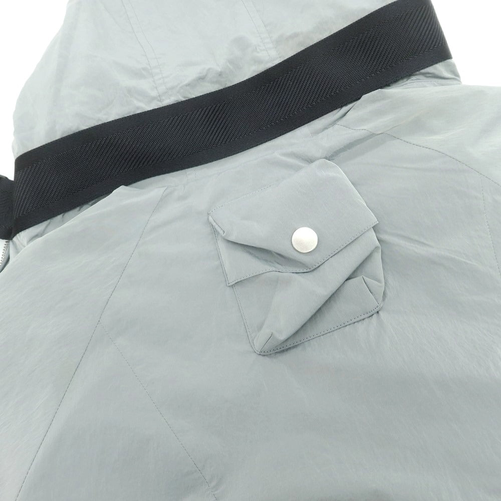 【中古】オーユーエーティ OUAT ナイロン シェルジャケット グレー【 3 】【 状態ランクB 】【 メンズ 】