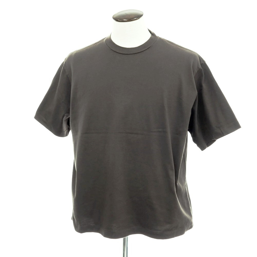 【中古】ブラームス blurhms LECHOPPE別注 コットン クルーネック 半袖Tシャツ ダークグレー系【 3 】【 状態ランクC 】【 メンズ 】