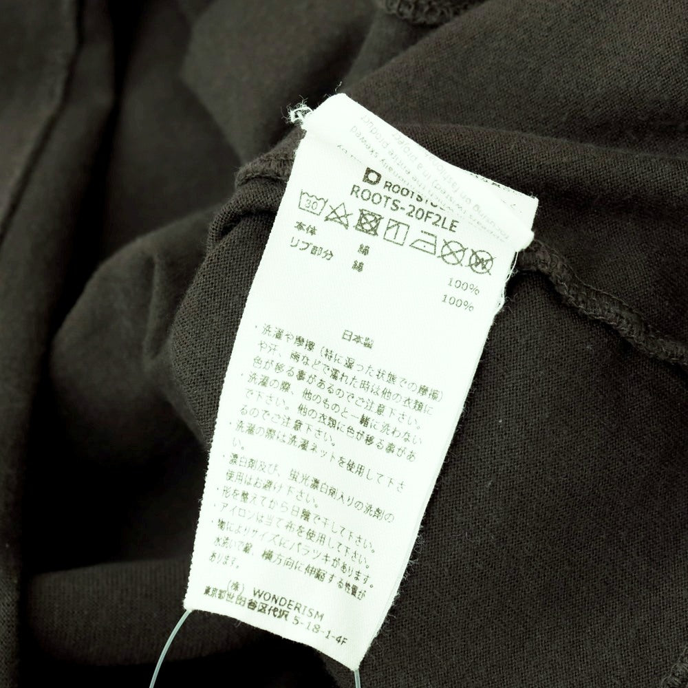 【中古】ブラームス blurhms LECHOPPE別注 コットン クルーネック 半袖Tシャツ ダークグレー系【 3 】【 状態ランクC 】【 メンズ 】