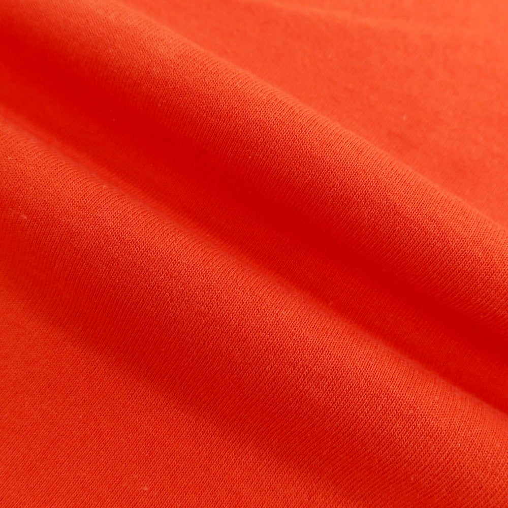 【中古】リパーパス RE-PURPOSE コットン天竺 Vネック 長袖Tシャツ レッドオレンジ【 L 】【 状態ランクB 】【 メンズ 】