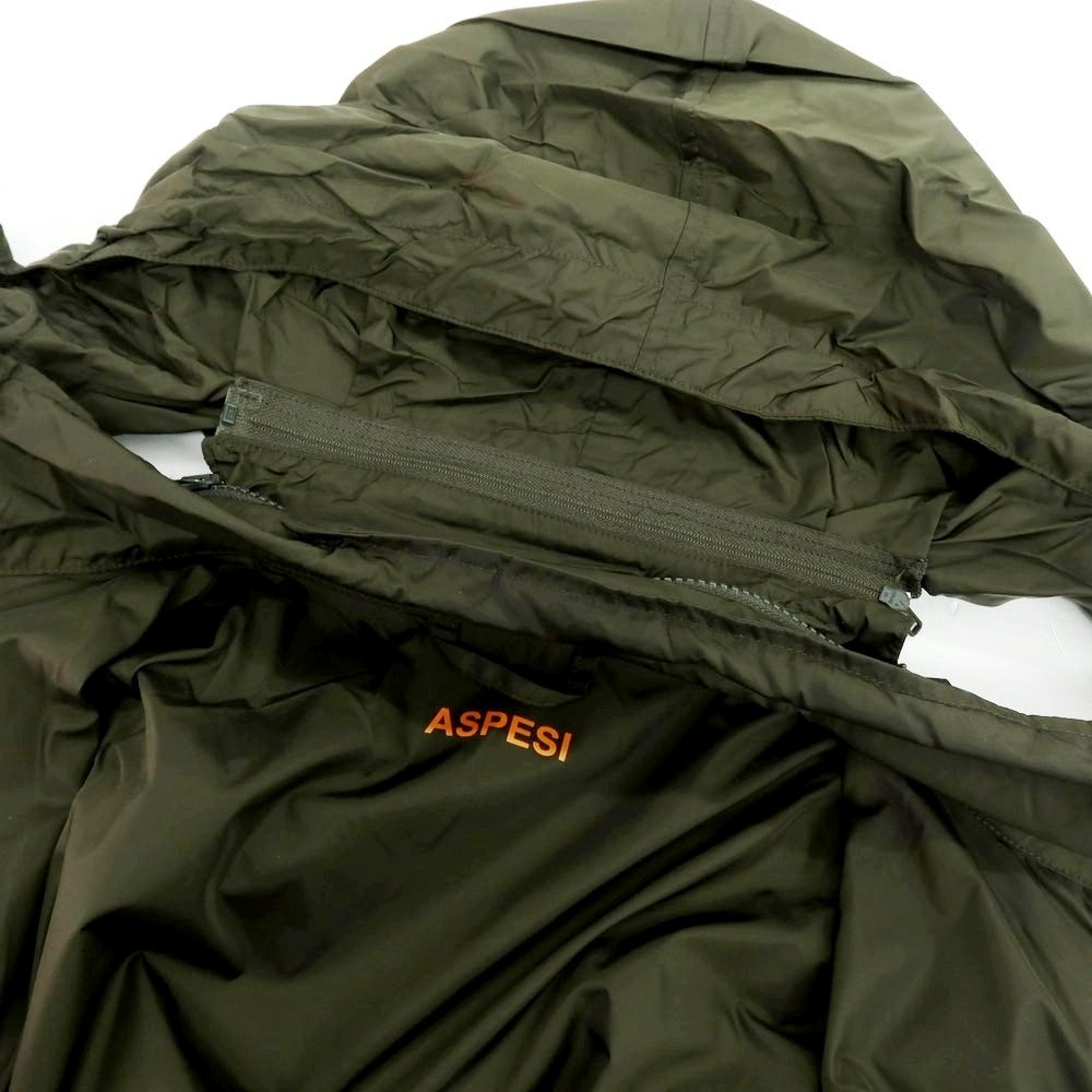 【中古】アスペジ ASPESI ナイロン M-65 ミリタリージャケット オリーブ【 S 】【 状態ランクB 】【 メンズ 】