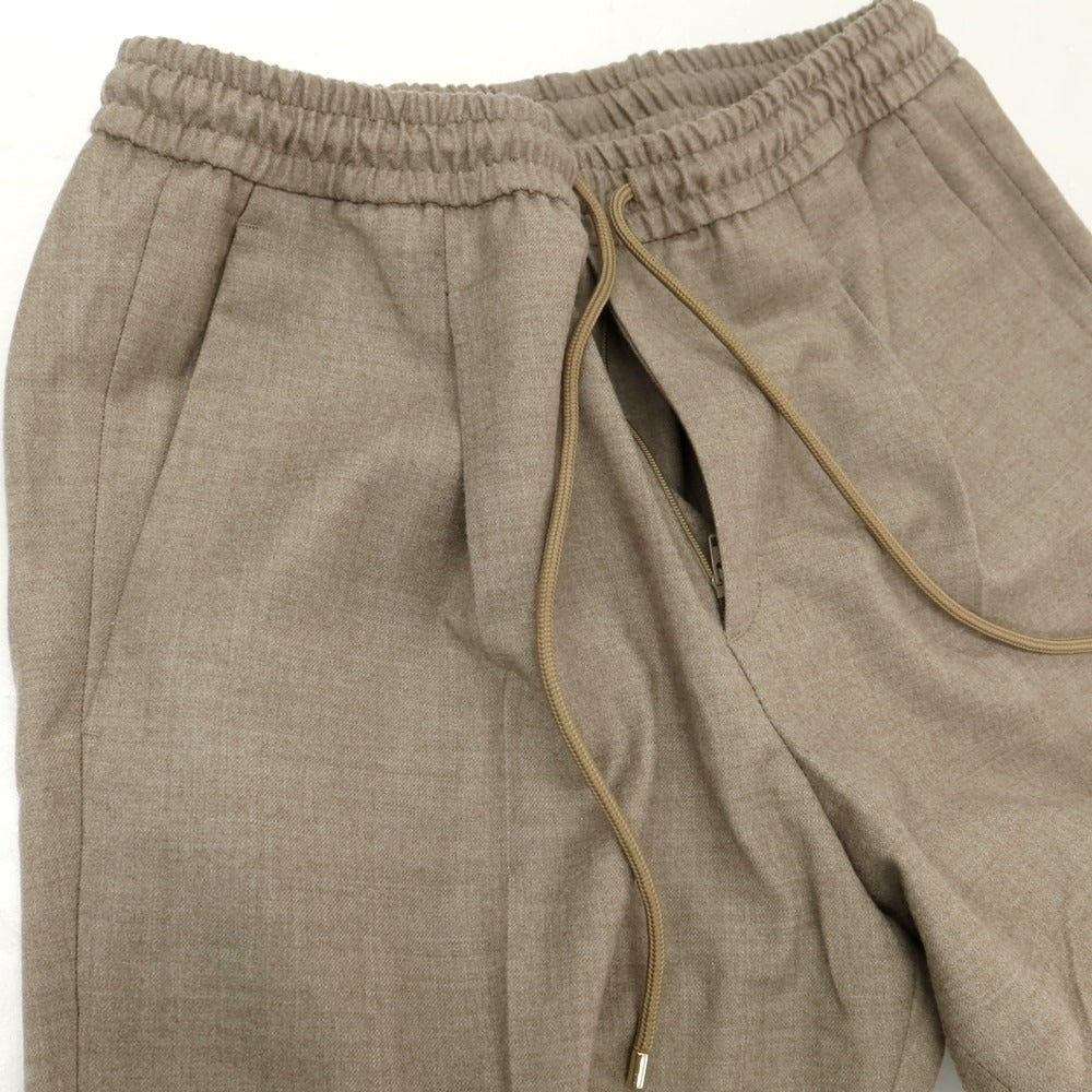 【中古】ブリリア1949 BRIGLIA 1949 ストレッチ ウール イージースラックスパンツ トープ【 44 】【 状態ランクB 】【 メンズ 】