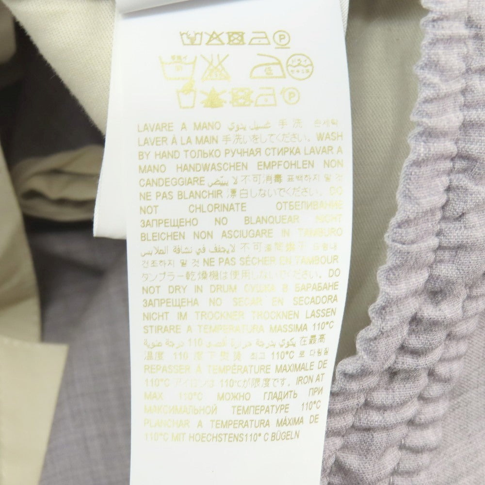 【中古】ブリリア1949 BRIGLIA 1949 WIMBLEDONS ウール イージスラックスパンツ ライトグレー【 44 】【 状態ランクA 】【 メンズ 】