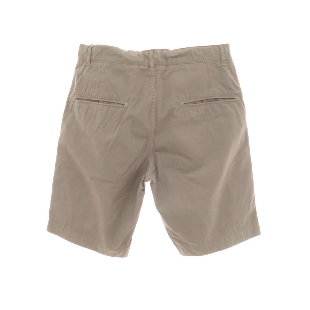 【中古】アスペジ ASPESI コットン イージーショートパンツ アッシュブラウン【 44 】【 状態ランクB 】【 メンズ 】