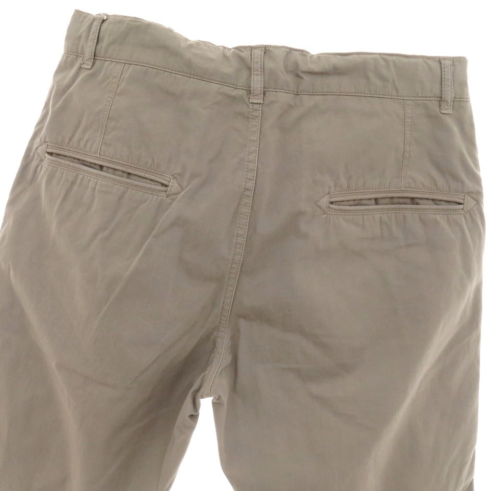 【中古】アスペジ ASPESI コットン イージーショートパンツ アッシュブラウン【 44 】【 状態ランクB 】【 メンズ 】