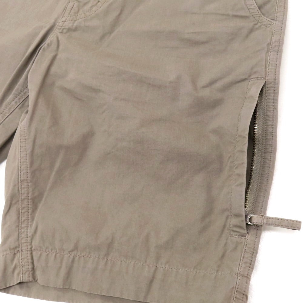 【中古】アスペジ ASPESI コットン イージーショートパンツ アッシュブラウン【 44 】【 状態ランクB 】【 メンズ 】