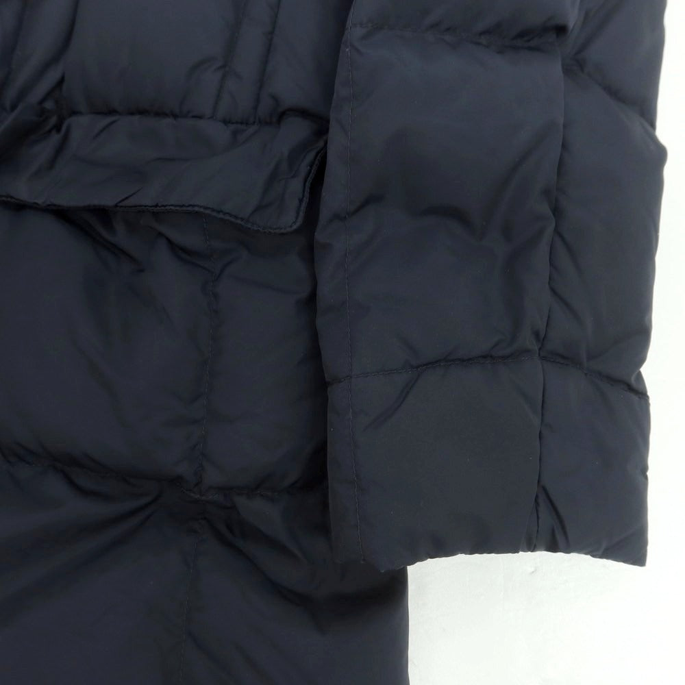 【中古】アスペジ ASPESI ナイロン ダウンコート ネイビー【 S 】【 状態ランクB 】【 メンズ 】