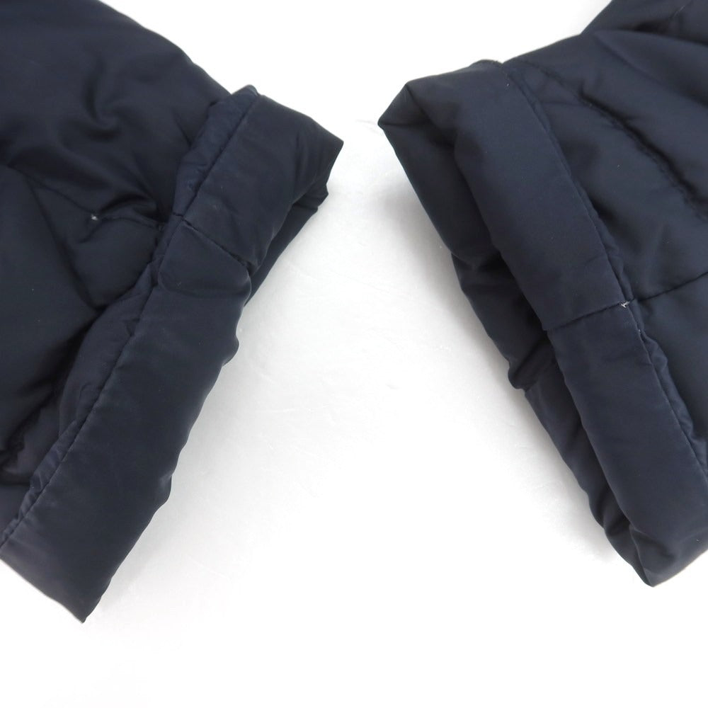 【中古】アスペジ ASPESI ナイロン ダウンコート ネイビー【 S 】【 状態ランクB 】【 メンズ 】