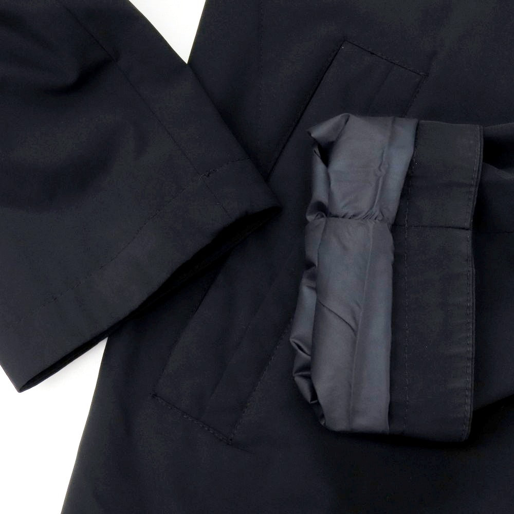 【中古】ムーレー MOORER HEKTOR-KN ナイロンポリウレタン コート ダークネイビー【 48 】【 状態ランクC 】【 メンズ 】