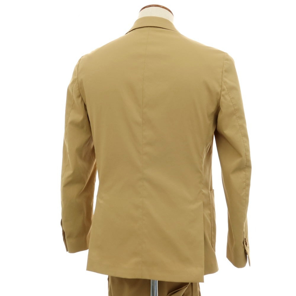 【中古】ラルディーニ LARDINI easy wear ポリエステル 3つボタンスーツ ベージュ【サイズ46】【 状態ランクB 】【 メンズ 】