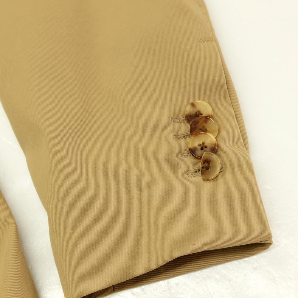 【中古】ラルディーニ LARDINI easy wear ポリエステル 3つボタンスーツ ベージュ【サイズ46】【 状態ランクB 】【 メンズ 】