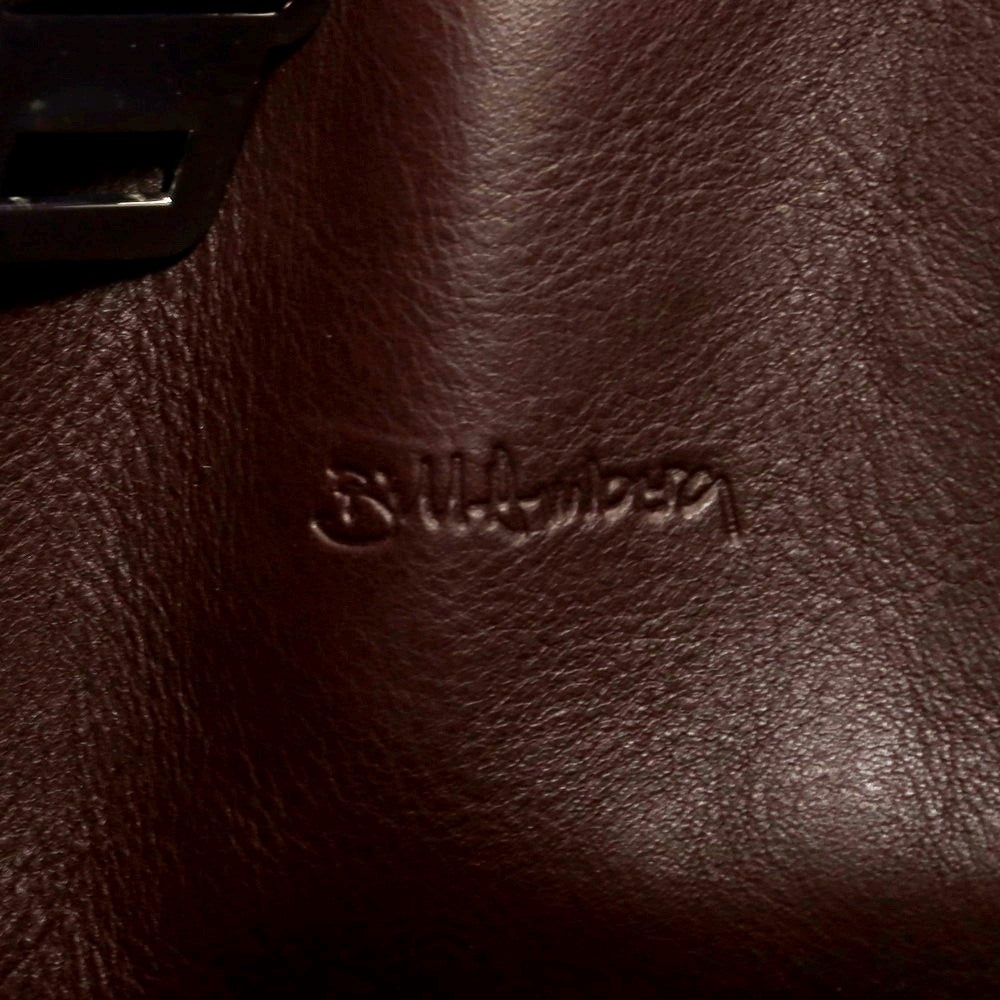 【中古】ビルアンバーグ Bill Amberg レザー トートバッグ ブラウン【 状態ランクC 】【 メンズ 】
