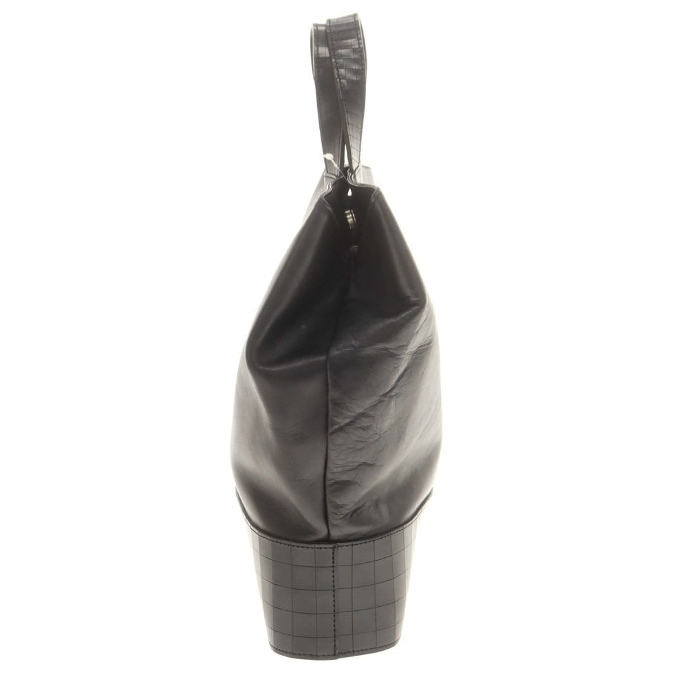 【中古】ビルアンバーグ Bill Amberg レザー トートバッグ ブラック【 状態ランクB 】【 メンズ 】