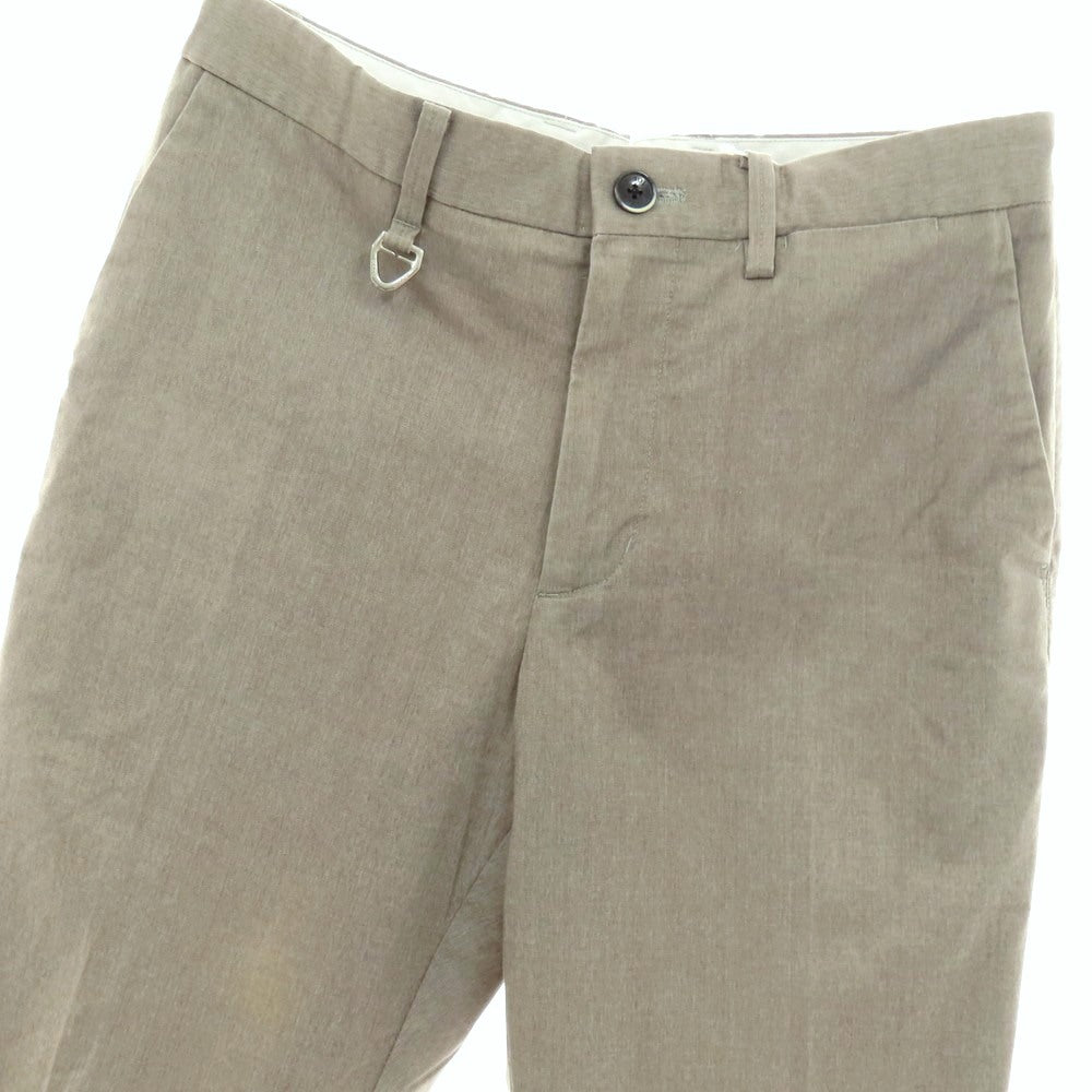 【中古】ソリード SOLIDO ストレッチ ポリエステルコットン カジュアルスラックスパンツ グレー【 2 】【 状態ランクC 】【 メンズ 】