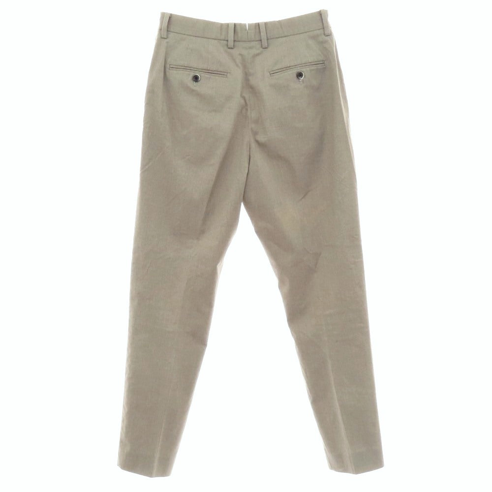【中古】ソリード SOLIDO ストレッチ ポリエステルコットン カジュアルスラックスパンツ グレー【 2 】【 状態ランクC 】【 メンズ 】