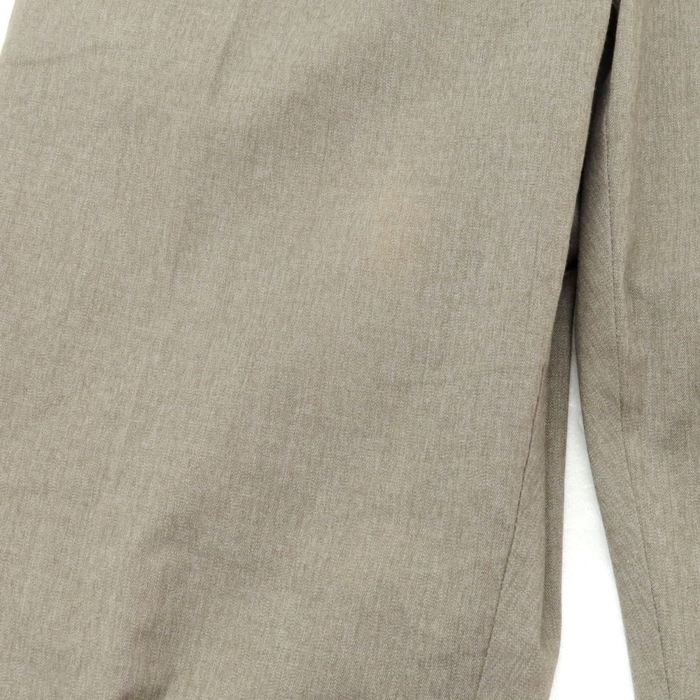 【中古】ソリード SOLIDO ストレッチ ポリエステルコットン カジュアルスラックスパンツ グレー【 2 】【 状態ランクC 】【 メンズ 】