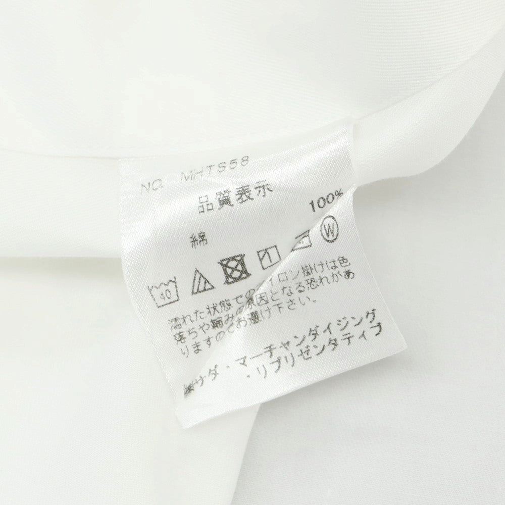 【中古】メイカーズシャツ カマクラ Makers Shirt 鎌倉 コットン セミワイドカラー ドレスシャツ ホワイト【 41/85 】【 状態ランクB 】【 メンズ 】