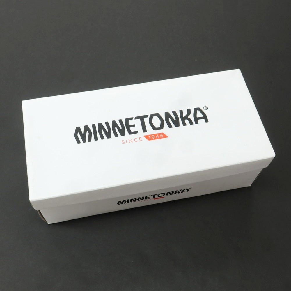 【中古】ミネトンカ Minnetonka モカシンシューズ ブラウン【 9 】【 状態ランクA 】【 メンズ 】