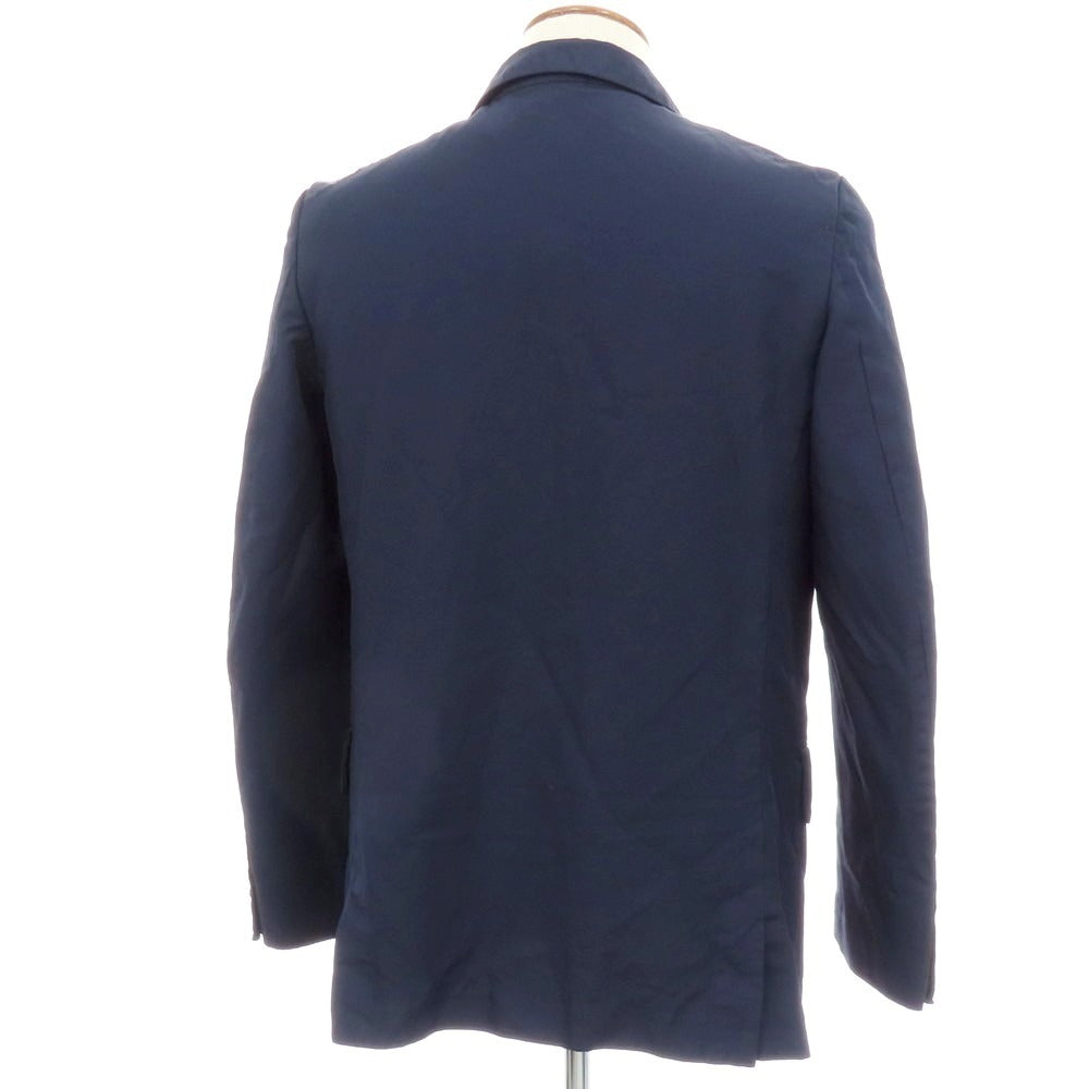 【中古】コムデギャルソン オムドゥ COMME des GARCONS HOMME DEUX 2025年春夏 ポリエステル カジュアルジャケット ネイビー【 M 】【 状態ランクA 】【 メンズ 】