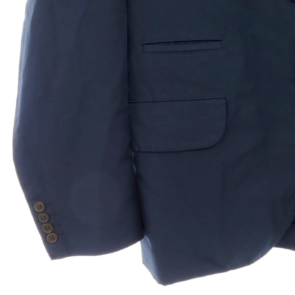 【中古】コムデギャルソン オムドゥ COMME des GARCONS HOMME DEUX 2025年春夏 ポリエステル カジュアルジャケット ネイビー【 M 】【 状態ランクA 】【 メンズ 】