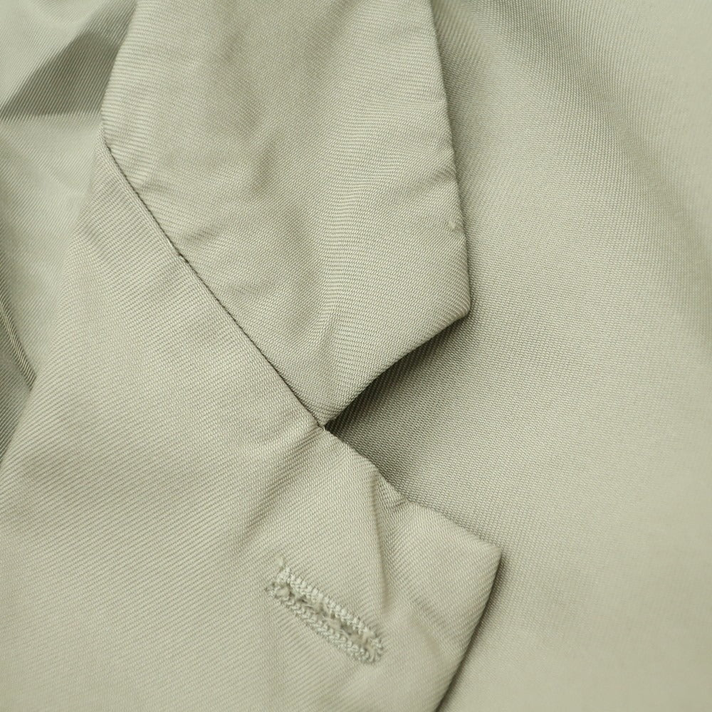 【中古】コムデギャルソン オムドゥ COMME des GARCONS HOMME DEUX 2025年春夏 ポリエステル カジュアルジャケット セージグリーン【 S 】【 状態ランクA 】【 メンズ 】