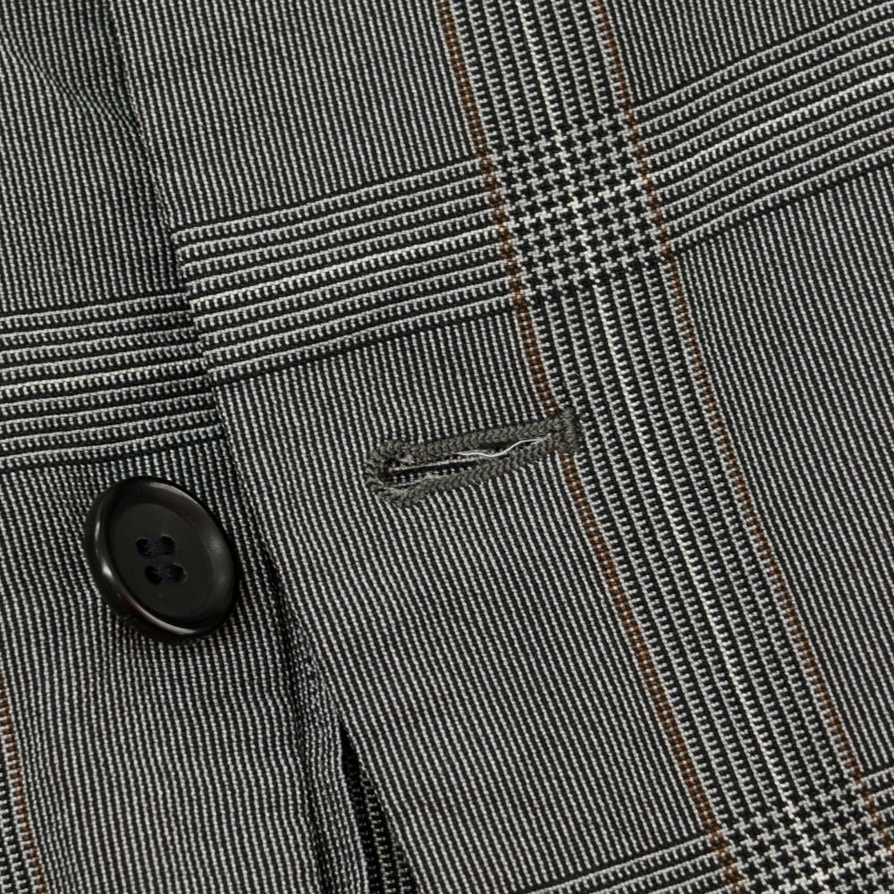 【中古】コムデギャルソン オムドゥ COMME des GARCONS HOMME DEUX 2025年春夏 しわ加工 テーラードジャケット グレー【 L 】【 状態ランクA 】【 メンズ 】