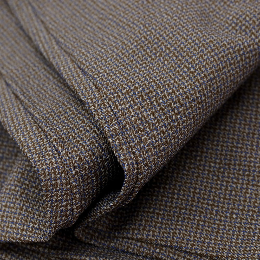 【中古】コムデギャルソン オムドゥ COMME des GARCONS HOMME DEUX 2025年春夏 ポリエステル イージー カジュアルスラックスパンツ グレーxブラウン×ブルー【 M 】【 状態ランクA 】【 メンズ 】