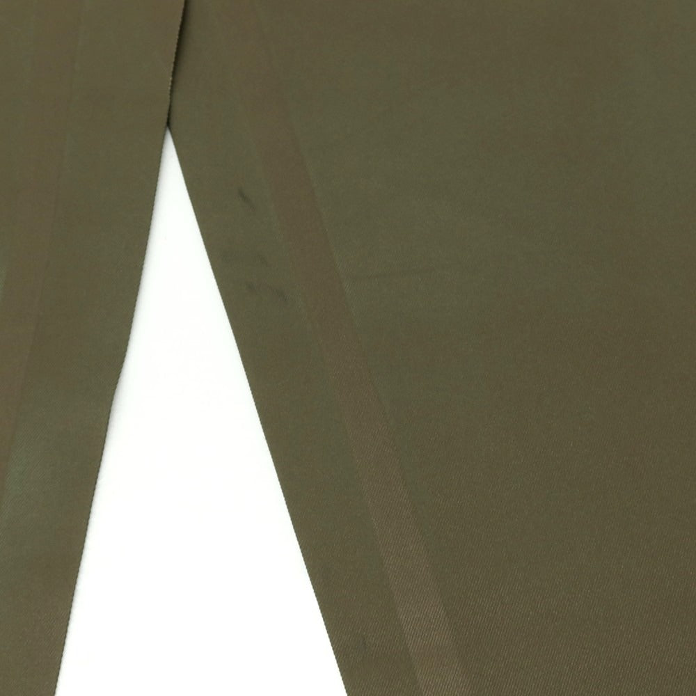 【中古】コムデギャルソンシャツ COMME des GARCONS SHIRT 2025年春夏 ポリエステル ガーメント プリント イージーパンツ オリーブ【 S 】【 状態ランクA 】【 メンズ 】