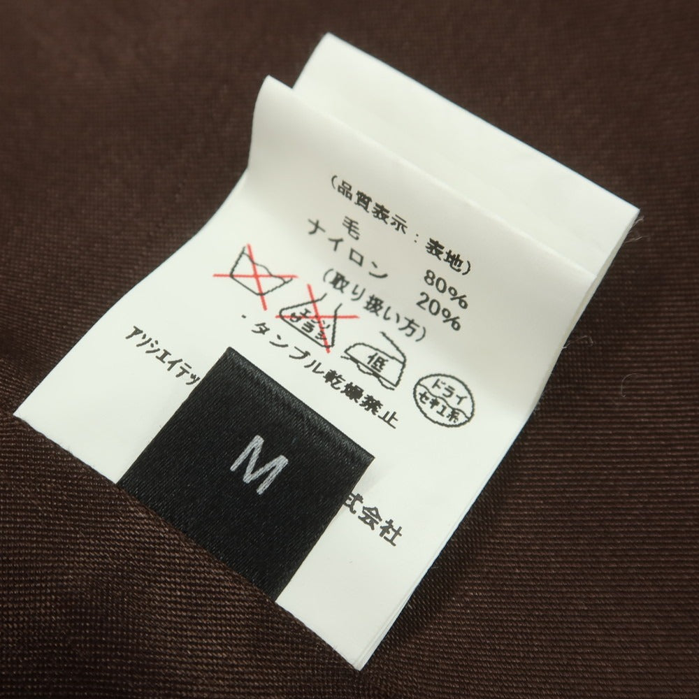 【中古】グローバーオール Gloverall ウールナイロン ピーコート キャメル【 M 】【 状態ランクB 】【 メンズ 】