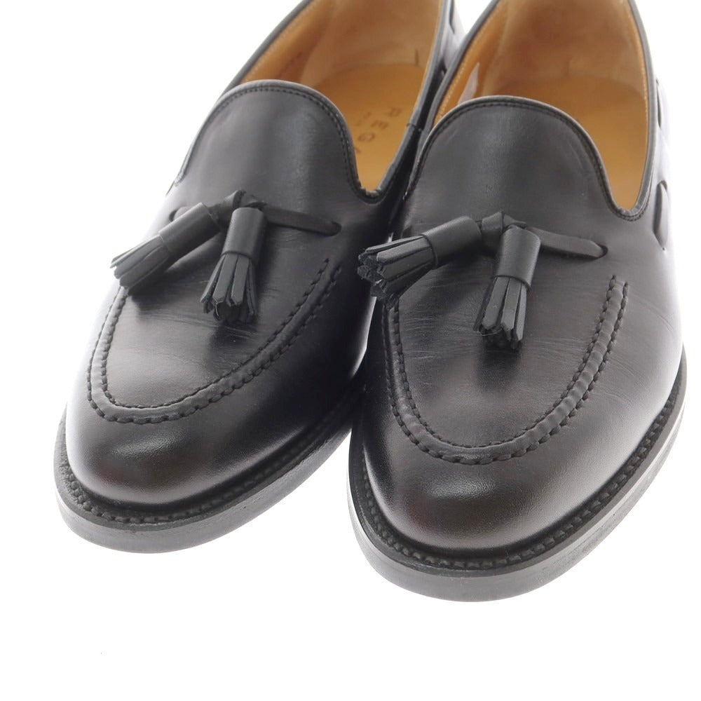 【中古】リーガル REGAL タッセルローファー ブラック【 23 1/2 】【 状態ランクA 】【 メンズ 】