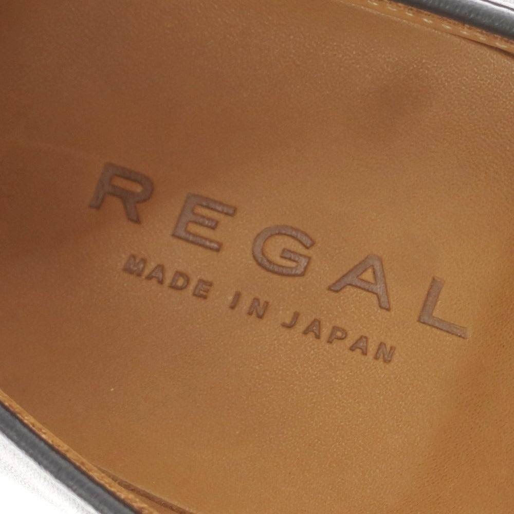 【中古】リーガル REGAL タッセルローファー ブラック【 23 1/2 】【 状態ランクA 】【 メンズ 】