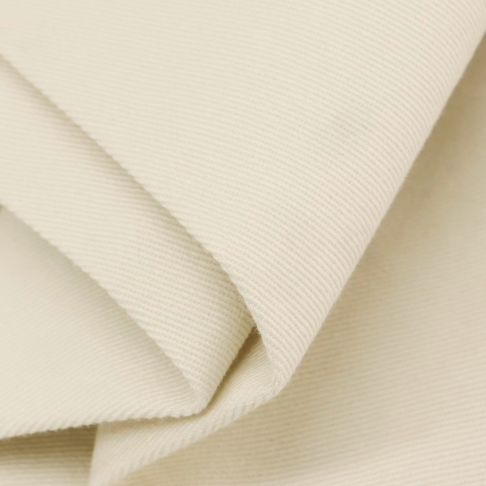 【中古】モリスアンドサンズ MORRIS&SONS ストレッチ コットン イージースラックスパンツ アイボリー【 2 】【 状態ランクB 】【 メンズ 】