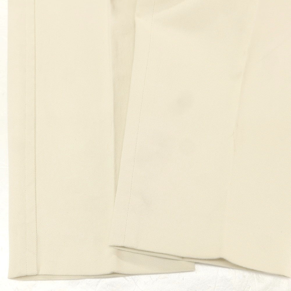 【中古】モリスアンドサンズ MORRIS&SONS ストレッチ コットン イージースラックスパンツ アイボリー【 2 】【 状態ランクB 】【 メンズ 】