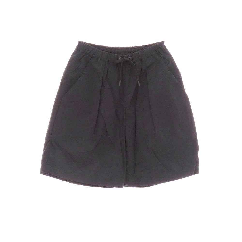 【中古】テアトラ TEATORA Wallet Shorts RESORT ストレッチ ナイロンポリエステル イージーショートパンツ ダークネイビー【 2 】【 状態ランクB 】【 メンズ 】