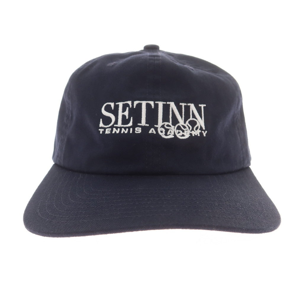 【中古】セットイン Setinn コットン キャップ ネイビー【 状態ランクB 】【 メンズ 】