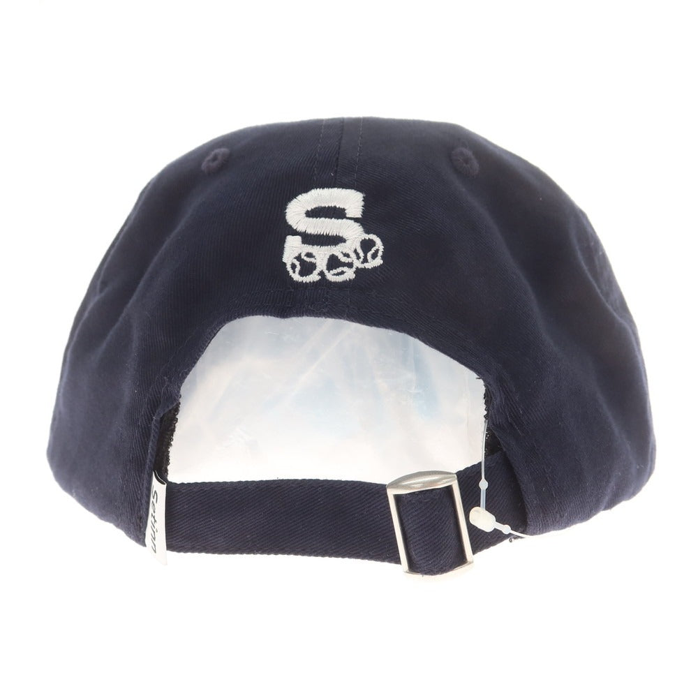 【中古】セットイン Setinn コットン キャップ ネイビー【 状態ランクB 】【 メンズ 】