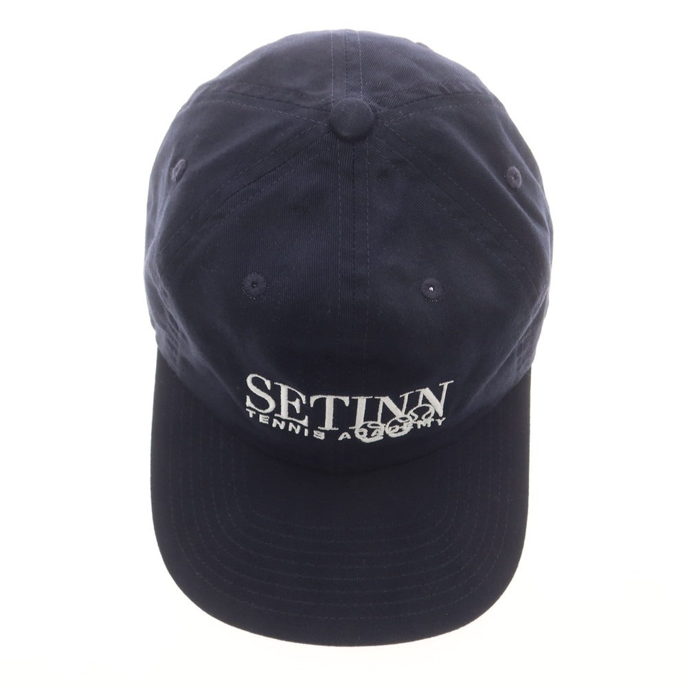 【中古】セットイン Setinn コットン キャップ ネイビー【 状態ランクB 】【 メンズ 】