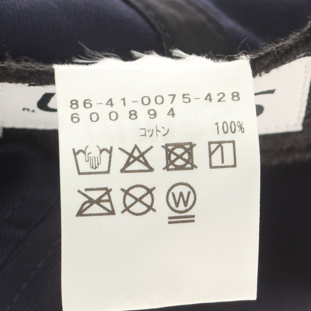 【中古】セットイン Setinn コットン キャップ ネイビー【 状態ランクB 】【 メンズ 】