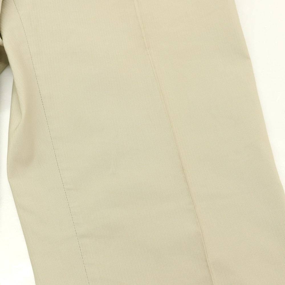 【中古】アレグリ Allegri コットン 2つボタンスーツ ライトベージュ【サイズ上48/下85】【 状態ランクB 】【 メンズ 】